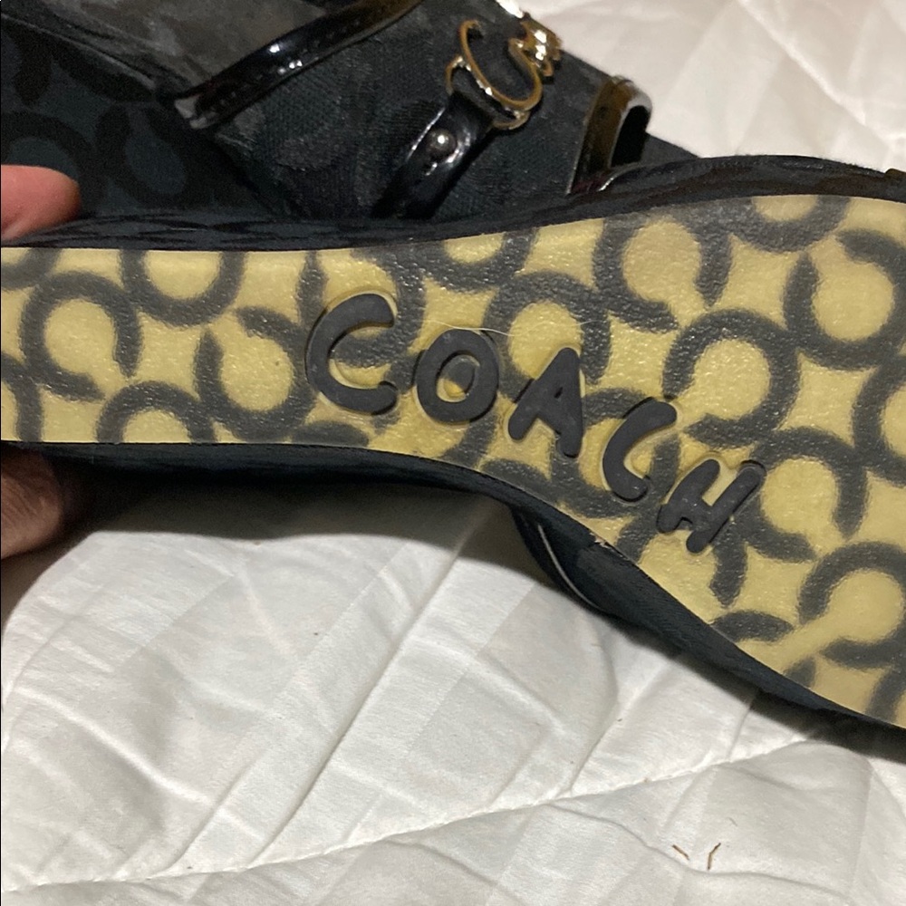 Coach Black Mules with Sleek Design - Picture 2 of 3